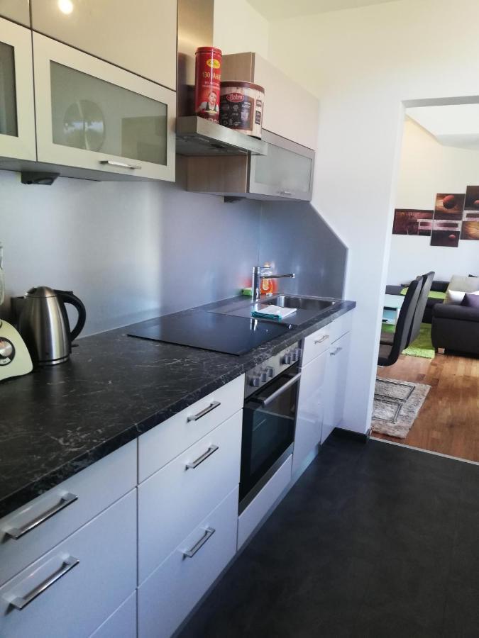 Klagenfurt'S Loft Leilighet Klagenfurt am Woerthersee Eksteriør bilde