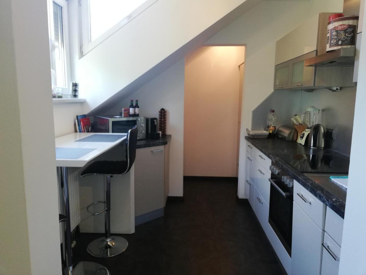 Klagenfurt'S Loft Leilighet Klagenfurt am Woerthersee Eksteriør bilde