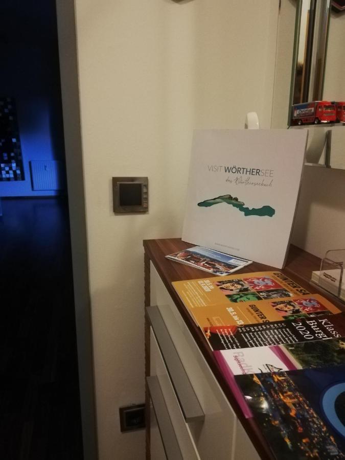 Klagenfurt'S Loft Leilighet Klagenfurt am Woerthersee Eksteriør bilde