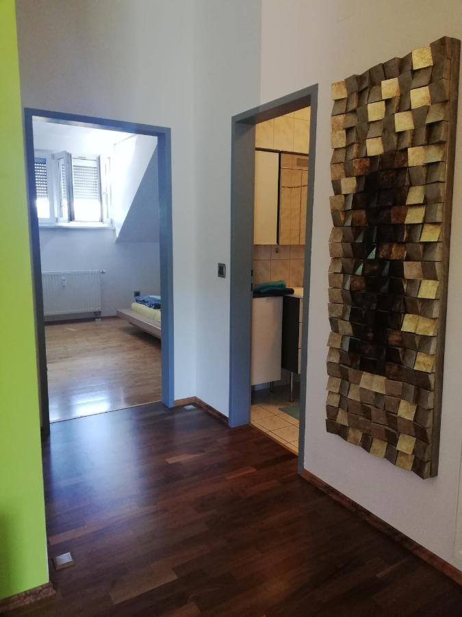 Klagenfurt'S Loft Leilighet Klagenfurt am Woerthersee Eksteriør bilde